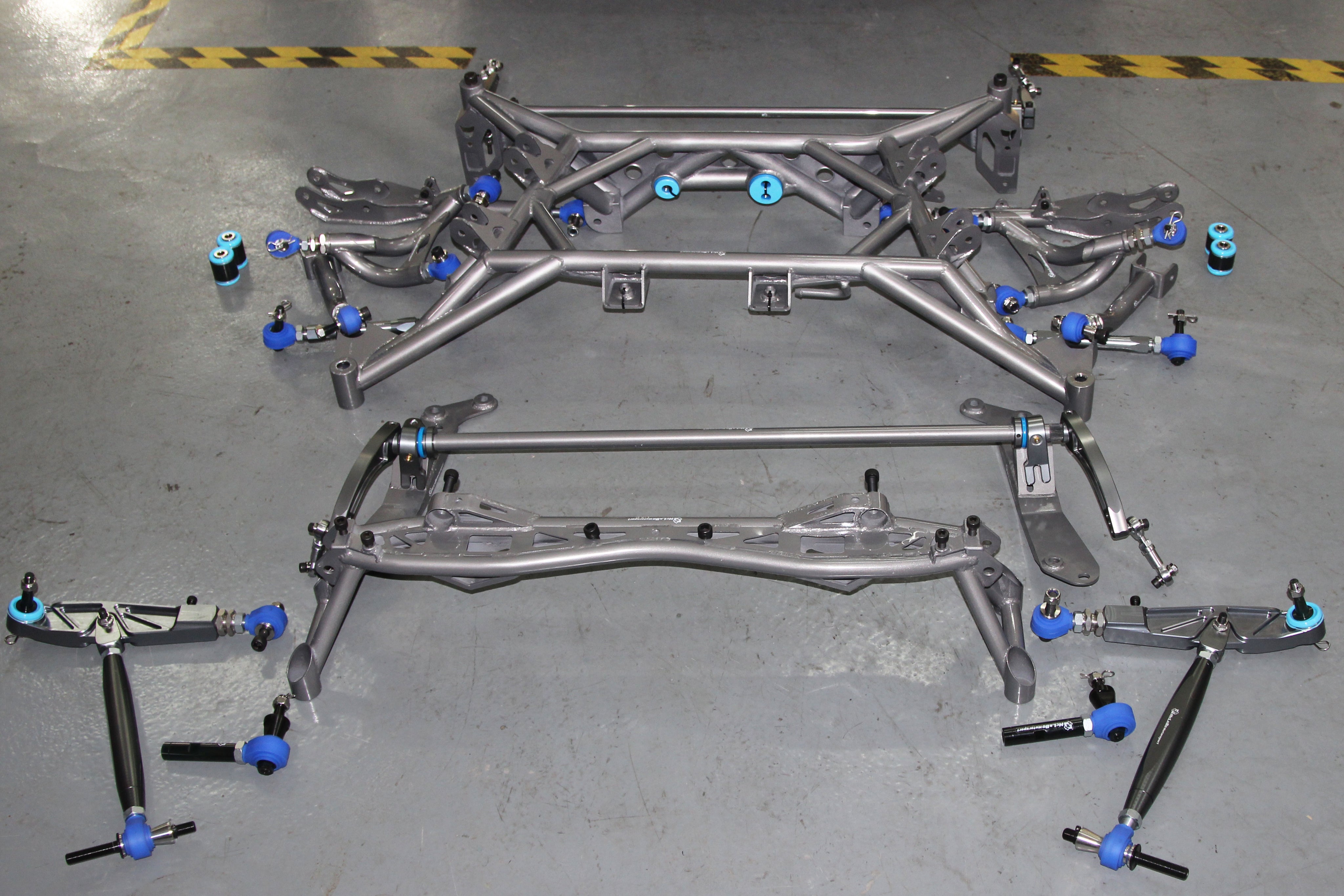 Hclabo Subaru BRZ Toyota 86 Racing Chassis Kit