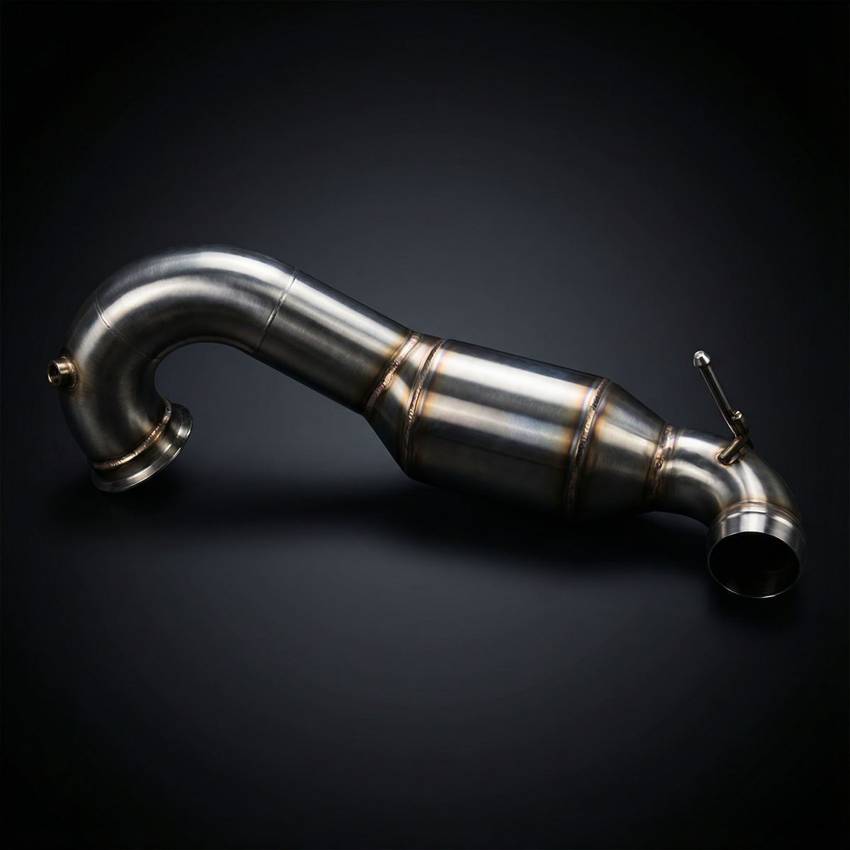Mercedes-Benz A45/CLA45/GLA45 AMG (W176/C117/X156) 2014-2018 M133 2.0T Catless Downpipe | AME Motorsport