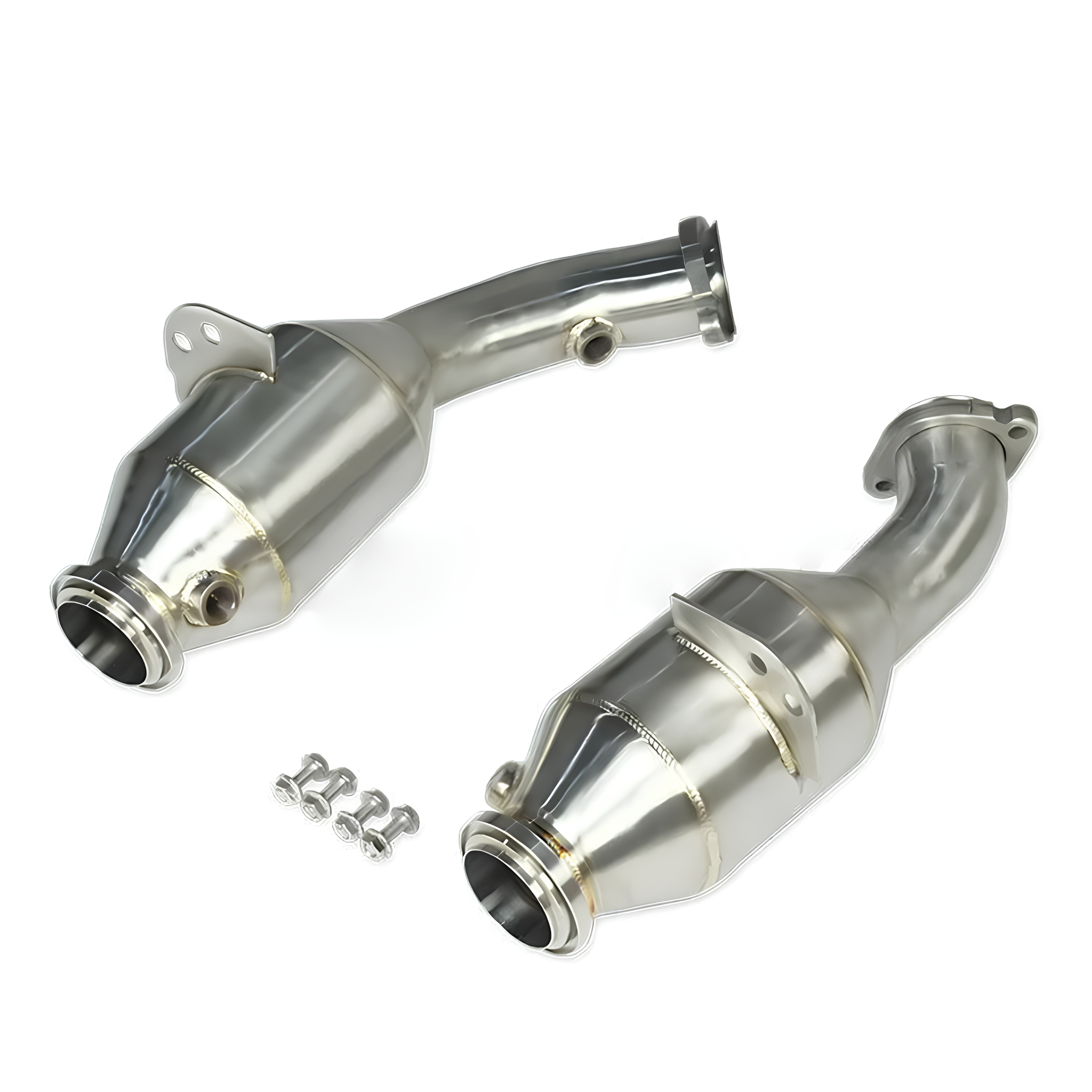 AME Downpipe For Mercedes Benz 16~UP C43 AMG Class V6 3.0T