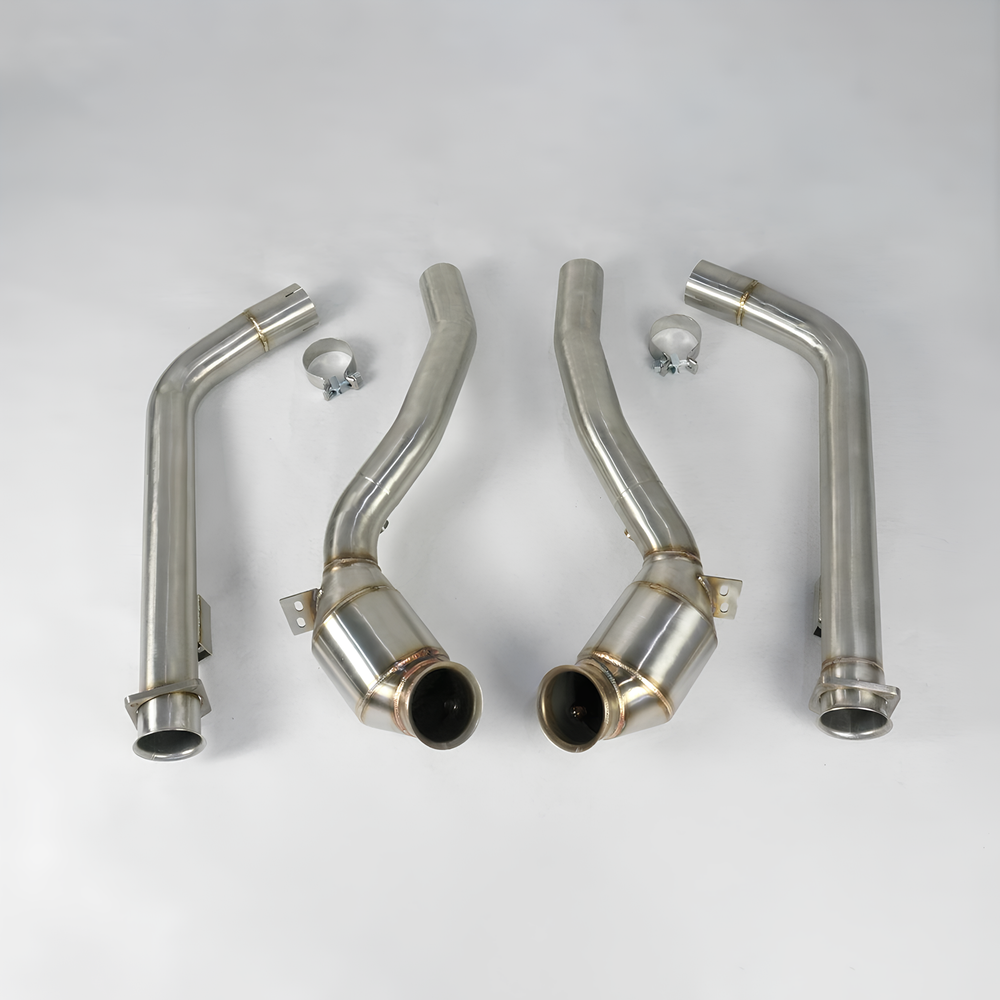 AME catless Downpipe Mercedes Benz G500 W463 V8 4.0T Downpipe kit 2016~2018