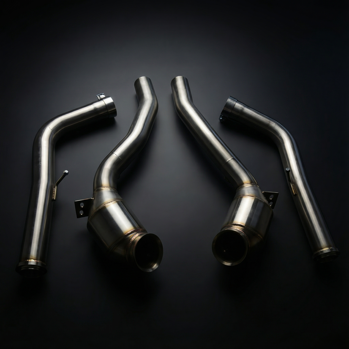 Mercedes-Benz G500/G550/G63 AMG (W464) 2019+ M176/M177 4.0T V8 Catless Downpipes | AME Motorsport