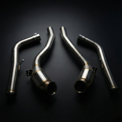 Mercedes-Benz G500/G550/G63 AMG (W464) 2019+ M176/M177 4.0T V8 Catless Downpipes | AME Motorsport