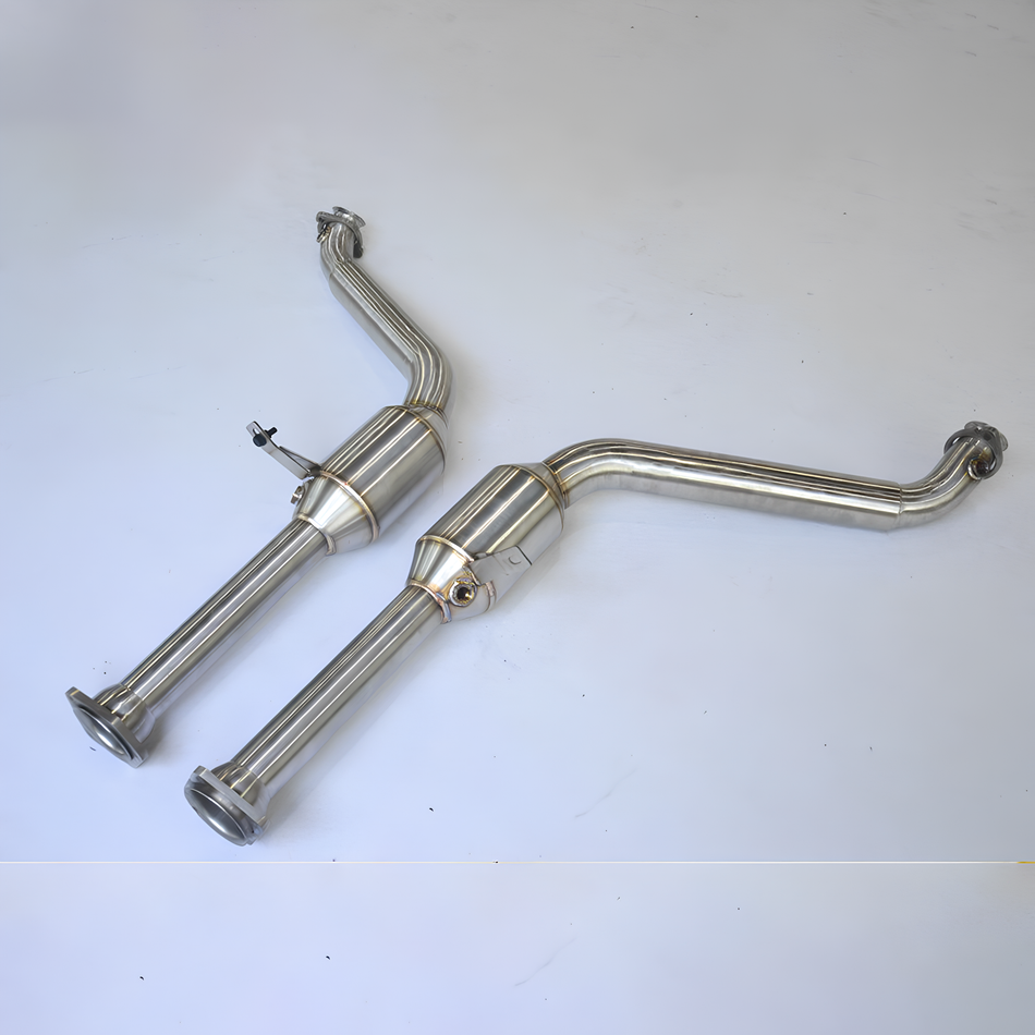 Rstype catless Downpipe Mercedes Benz G63 AMG W463 5.5T Downpipe kit 2008-2018