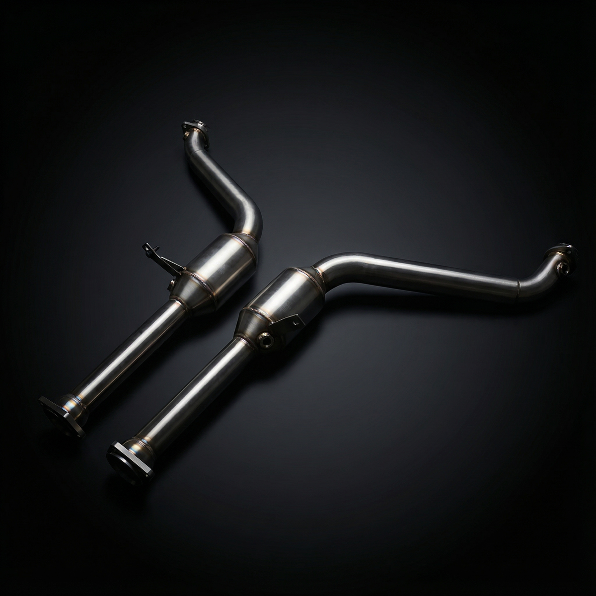 Mercedes-Benz G63 AMG (W463) 2008-2018 M157 5.5T V8 Catless Downpipes | AME Motorsport