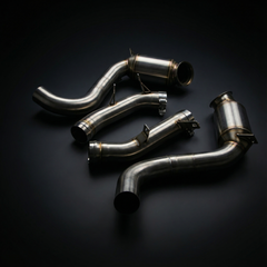 Mercedes-Benz GLC63 / GLC63S AMG (X253/C253) 2015-2020 M177 4.0T V8 Catless Downpipes | AME Motorsport