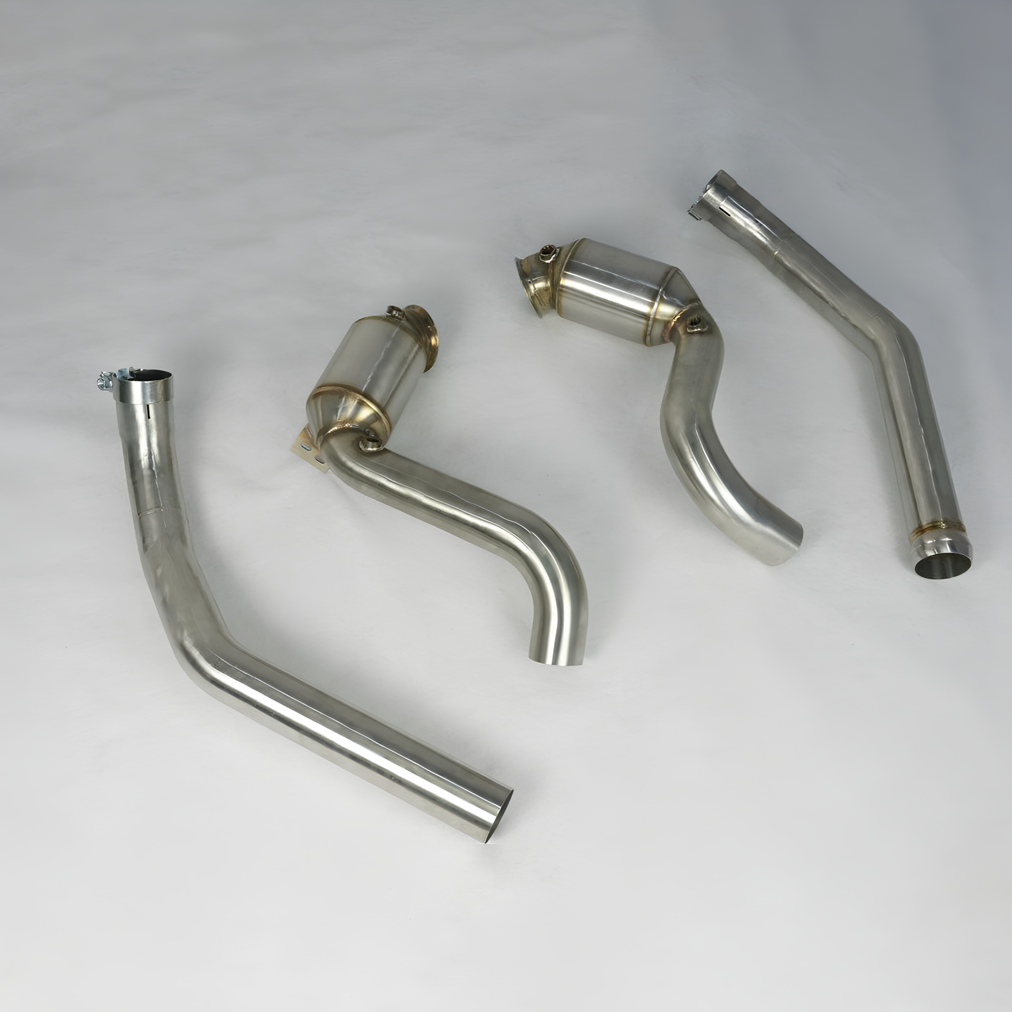 AME catless Downpipe Mercedes Benz GLE63 GLE63s AMG 4.OT Downpipe kit 2015-2020