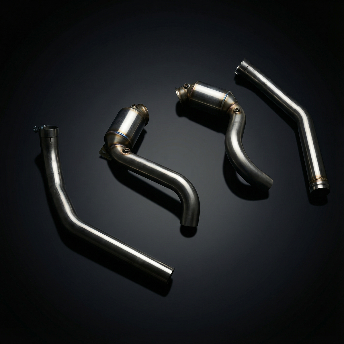 Mercedes-Benz GLE63 / GLE63S AMG (W166/C292) 2015-2020 M177 4.0T V8 Catless Downpipes | AME Motorsport