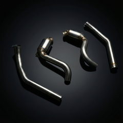 Mercedes-Benz GLE63 / GLE63S AMG (W166/C292) 2015-2020 M177 4.0T V8 Catless Downpipes | AME Motorsport