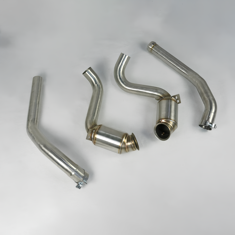 AME catless Downpipe Mercedes Benz GT AMG V8 4.0T Downpipe kit 2018~UP