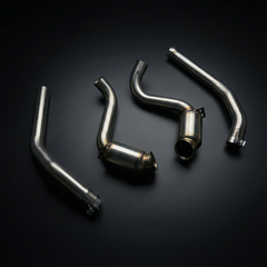 Mercedes-Benz GT AMG (C190/R190) 2018+ M178 4.0T V8 Catless Downpipes | AME Motorsport