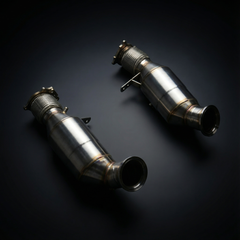 BMW M760Li (G12) 2020+ (euro 6) (GPF) N74 6.6T V12 Catless Downpipes | AME Motorsport