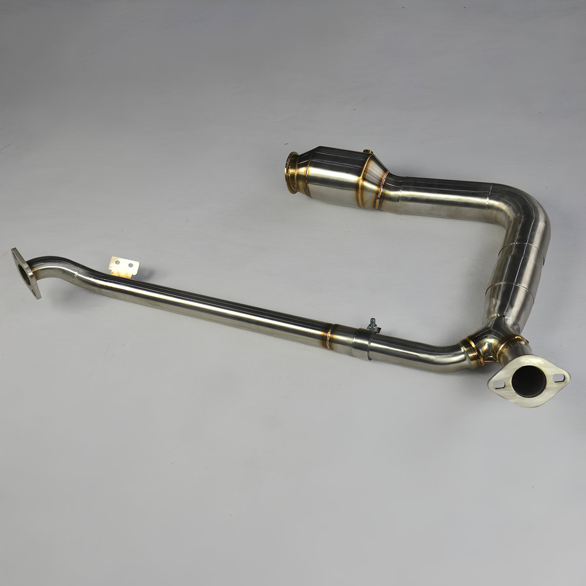 AME catless Downpipe For Boxster s Gts 718 2017-2020 2.0T Turbo