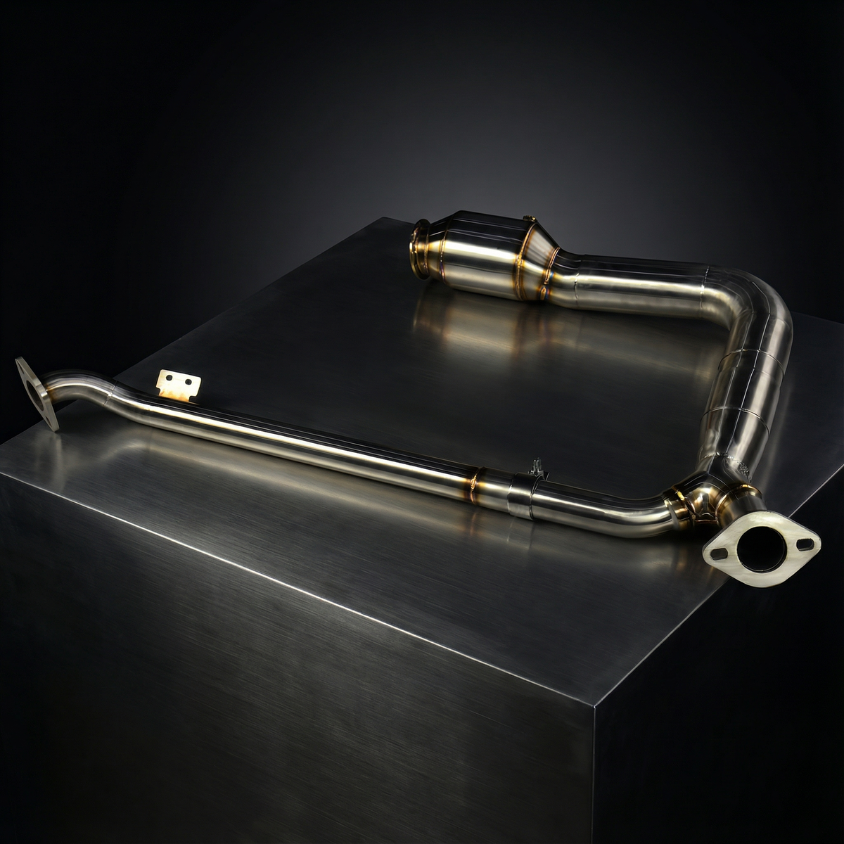 Porsche 718 Boxster / Cayman (Base/T) 2017-2020 2.0T Catless Downpipe | AME Motorsport