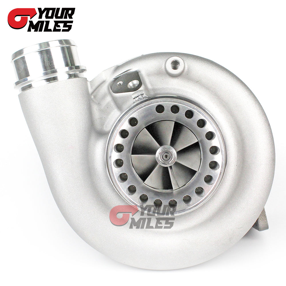 Yourmiles S300 SX3-66 S366 Cast Wheel Journal Bearing TurboCharger T4 .91 Divided/0.86 DV Turbine