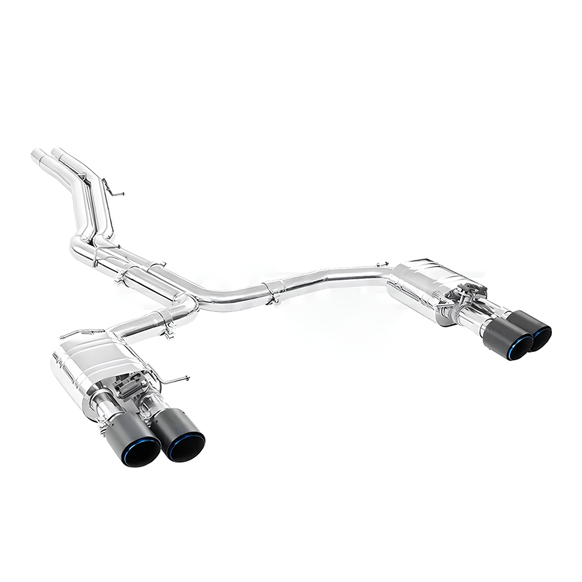 Rstype EXHAUST CATBACK AUDI A7 C8 3.0T