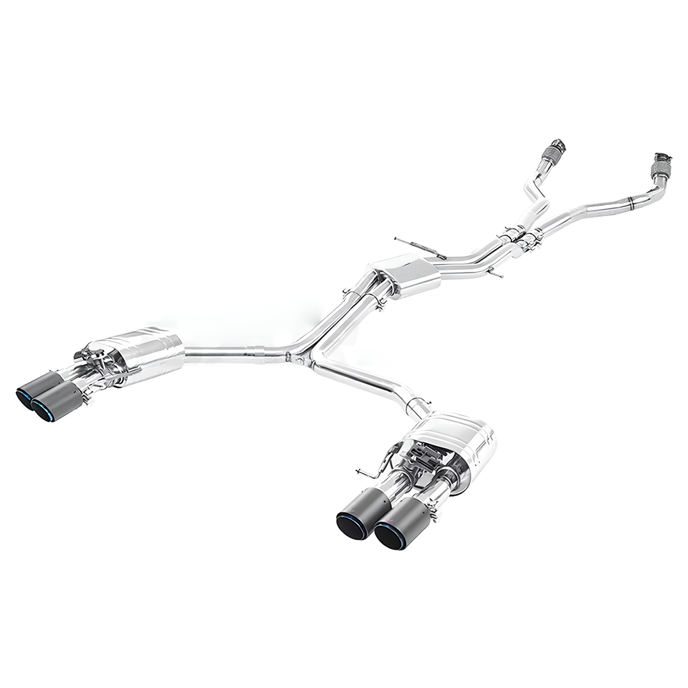 AME EXHAUST CATBACK AUDI B8 S5