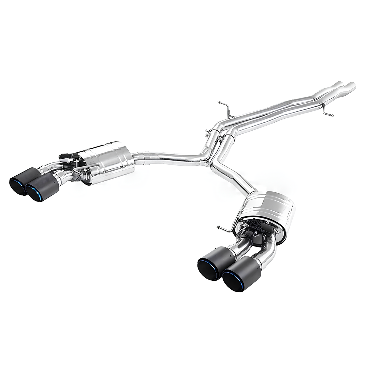 AME EXHAUST CATBACK AUDI B9 S4/S5