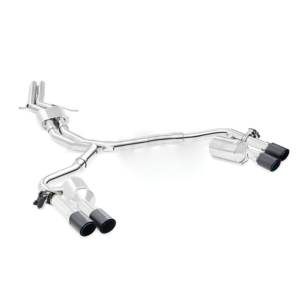 AME EXHAUST CATBACK AUDI C7 S7