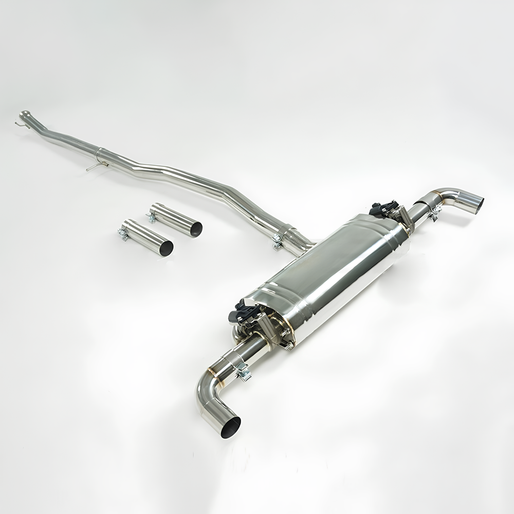 AME EXHAUST CATBACK Mercedes BENZ W177 AMG A45/A45S