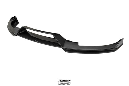 CMST Carbon Fiber Front Lip Ver.5 for Tesla Model Y