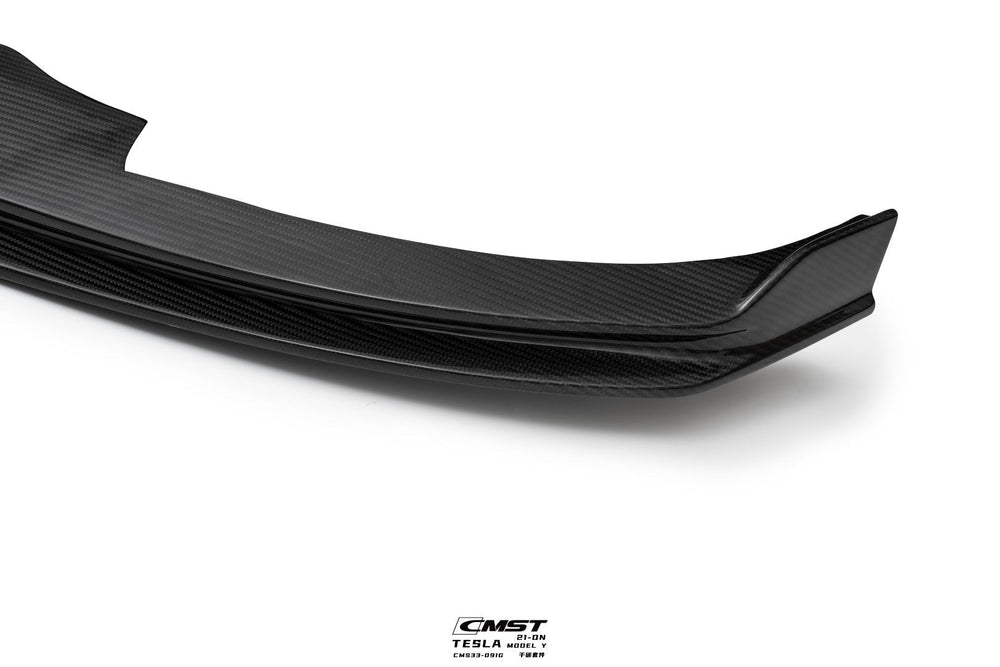 CMST Carbon Fiber Front Lip Ver.5 for Tesla Model Y