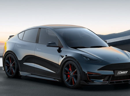 CMST Carbon Fiber Side Skirts Ver.4 for Tesla Model Y