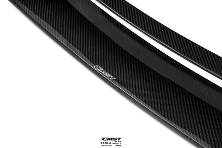 CMST Carbon Fiber Front Lip Ver.5 for Tesla Model Y