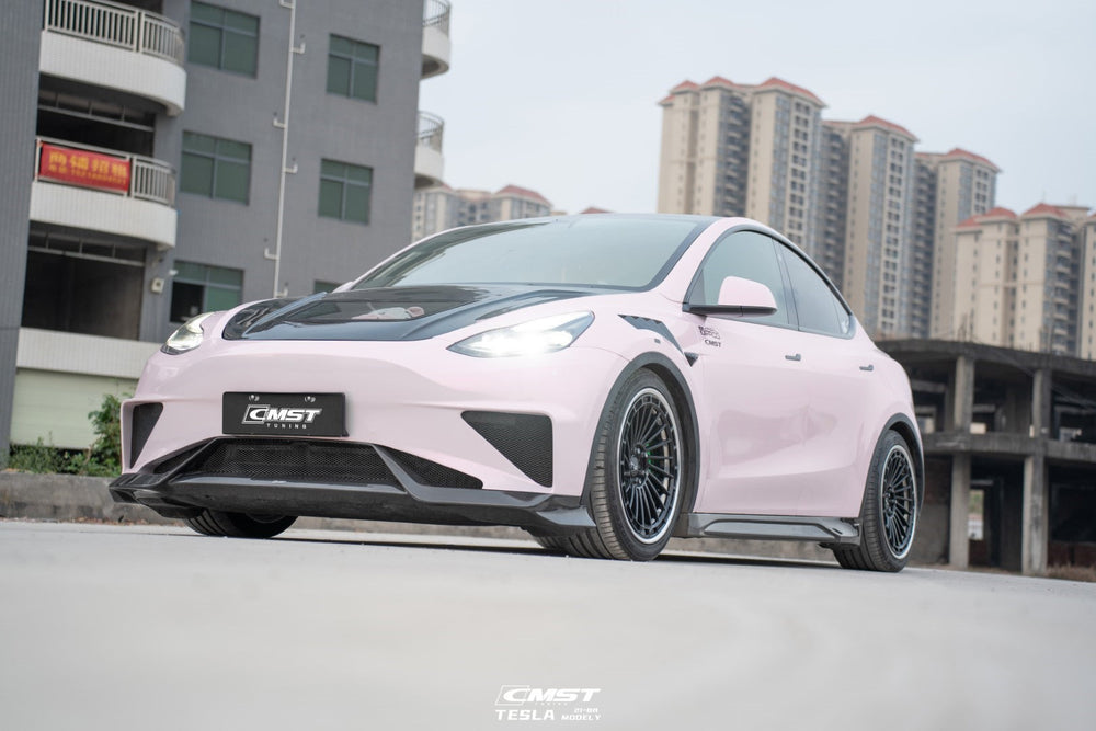 CMST Front Bumper & Lip Ver.2 for Tesla Model Y
