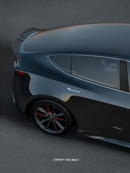 CMST Carbon Fiber Side Skirts Ver.4 for Tesla Model Y