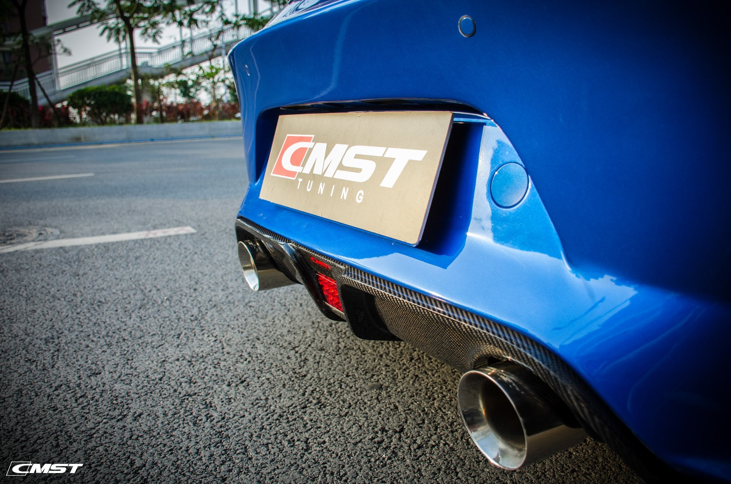 CMST Full Body Kit Style A for Porsche 911 991.1 2012-2015
