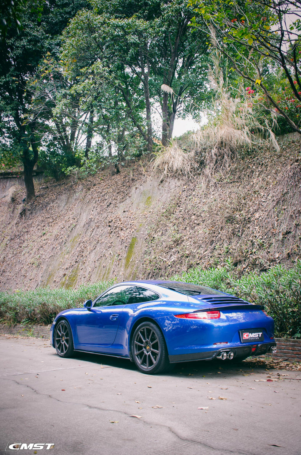 CMST Full Body Kit Style B for Porsche 911 (991.1) 2012-2015