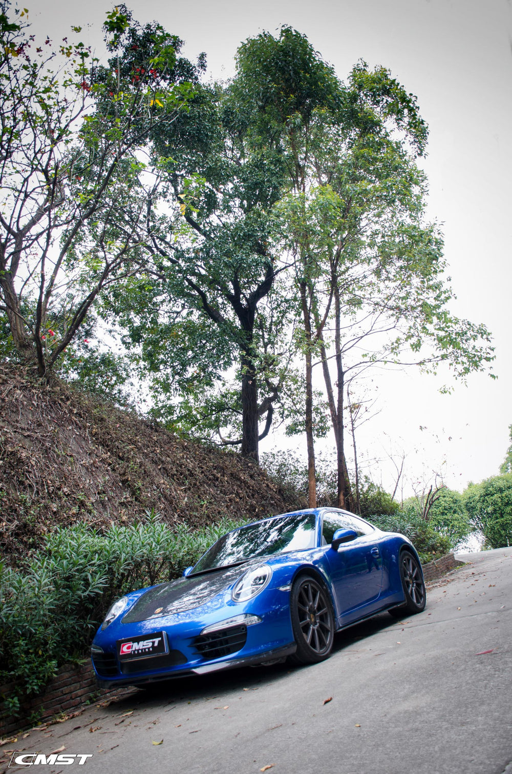 CMST Full Body Kit Style B for Porsche 911 (991.1) 2012-2015