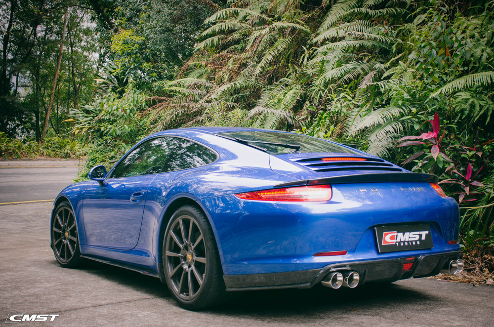 CMST Full Body Kit Style B for Porsche 911 (991.1) 2012-2015