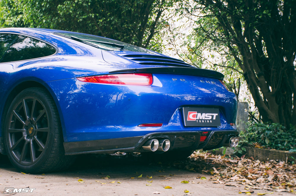 CMST Full Body Kit Style B for Porsche 911 (991.1) 2012-2015