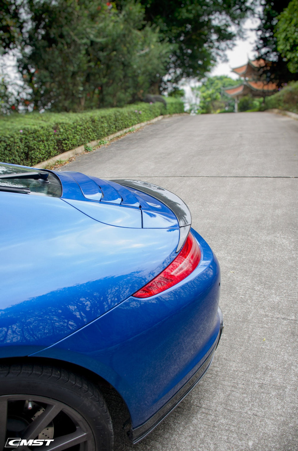 CMST Full Body Kit Style B for Porsche 911 (991.1) 2012-2015