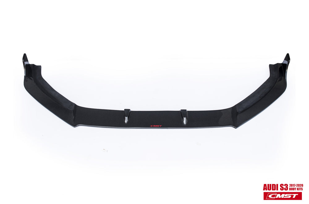 CMST Carbon Fiber Front Lip for Audi A3 S Line & S3 2017-2020