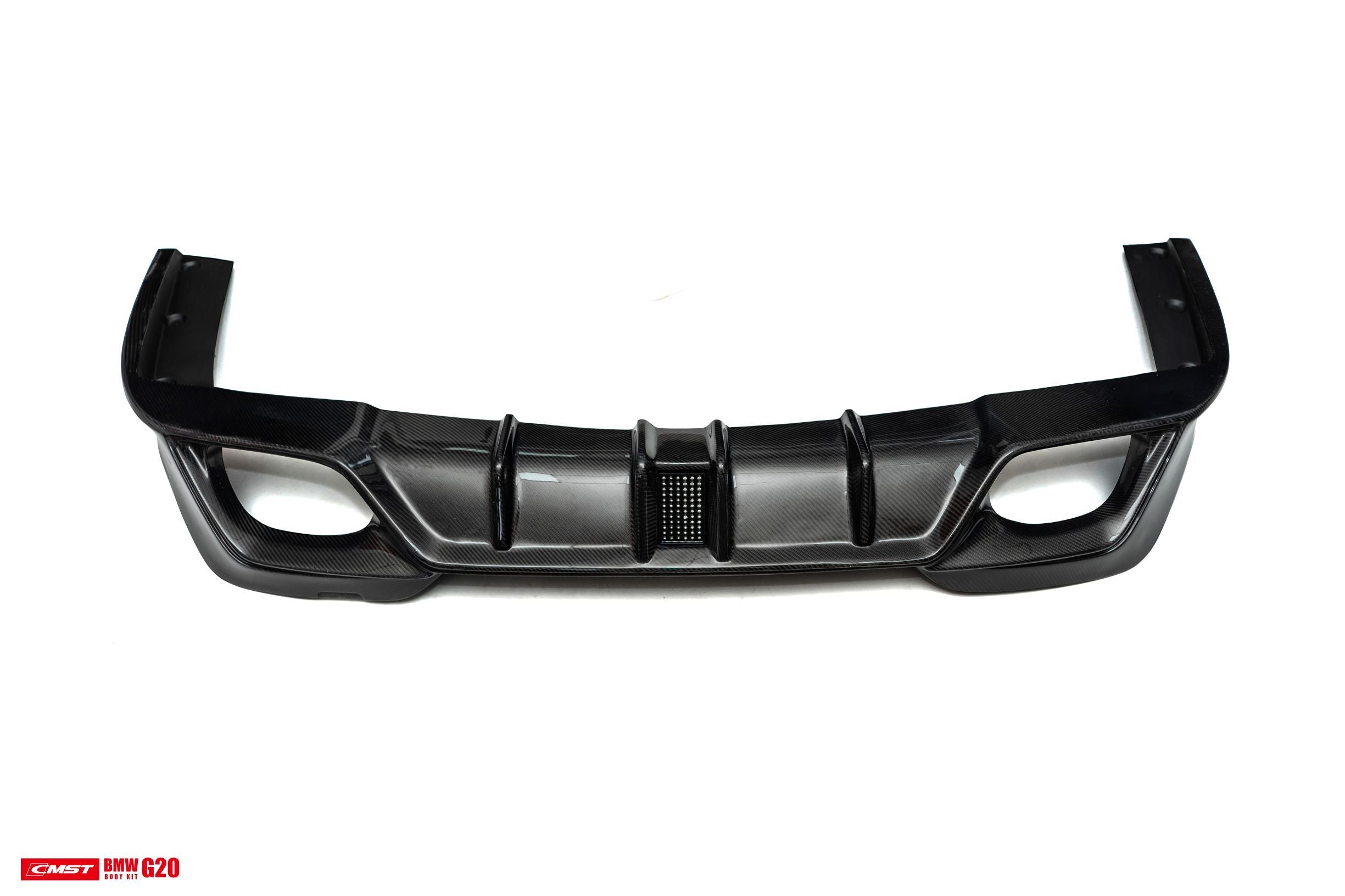 CMST Carbon Fiber Rear Diffuser for BMW 3 Series G20 G21 M340i 330i 2019-2022