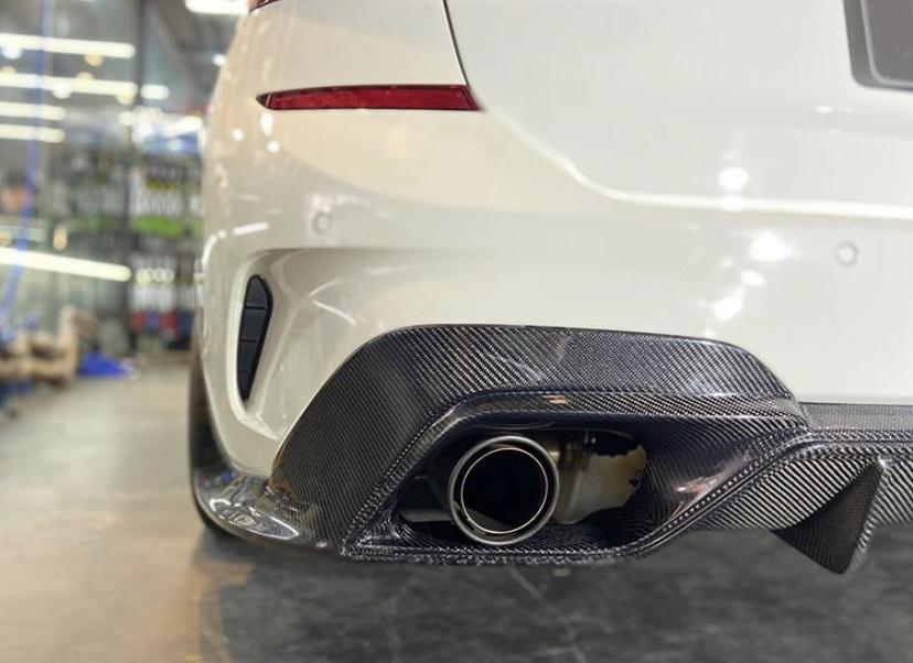 CMST Carbon Fiber Rear Diffuser for BMW 3 Series G20 G21 M340i 330i 2019-2022