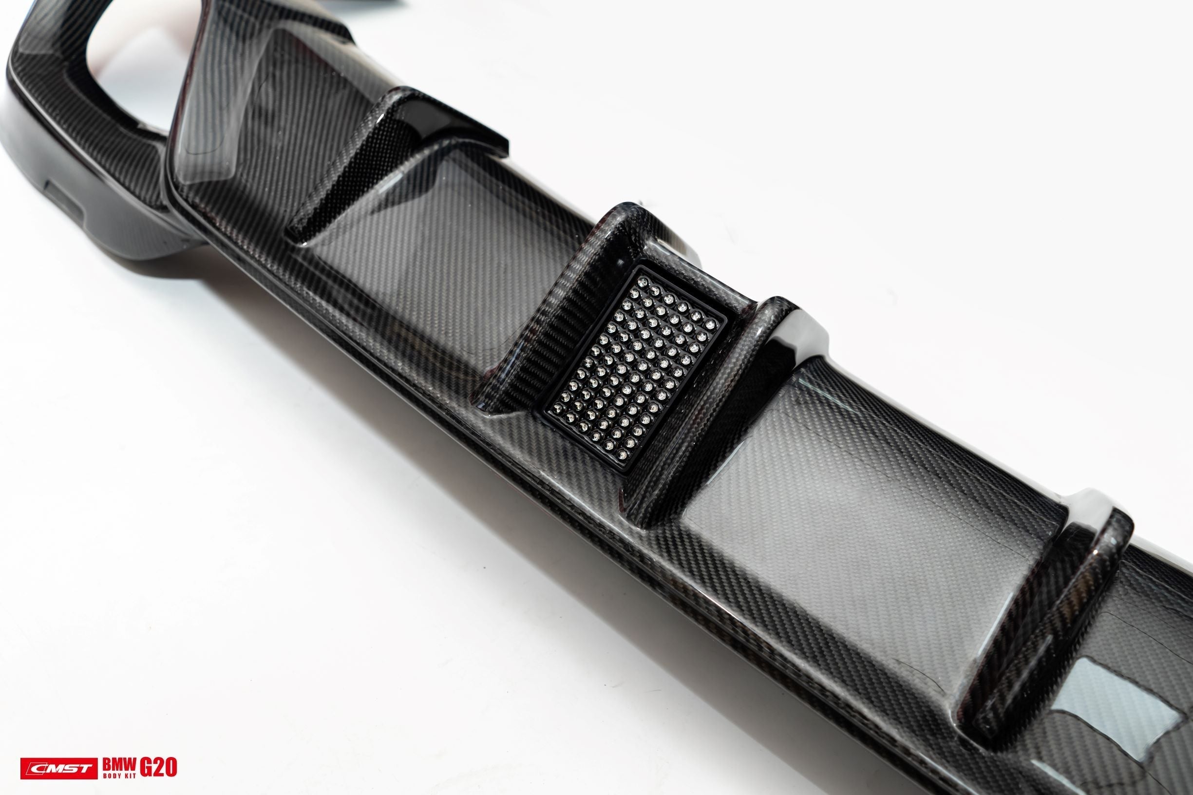 CMST Carbon Fiber Rear Diffuser for BMW 3 Series G20 G21 M340i 330i 2019-2022
