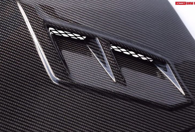 CMST Carbon Fiber Vented Fenders for BMW M2 / M2C F87