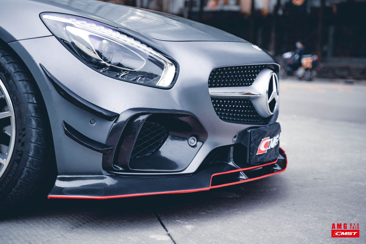 CMST Carbon Fiber Full Body Kit for Mercedes Benz C190 AMG GT GTS 2015-2017