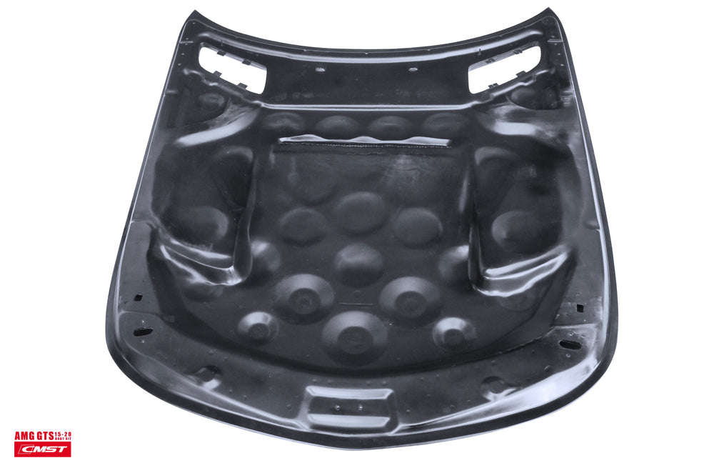 CMST Carbon Fiber Hood  Black Series Style for Mercedes Benz C190 AMG GT GTS GTC GTR