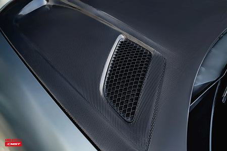 CMST Carbon Fiber Hood  Black Series Style for Mercedes Benz C190 AMG GT GTS GTC GTR