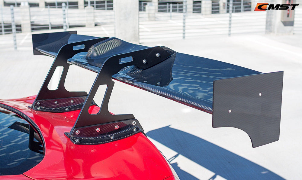 CMST Carbon Fiber Side Skirts for Ford Mustang S550.1 2015- 2017