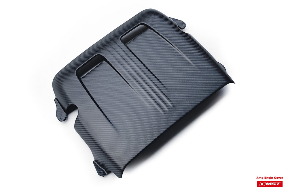 CMST Carbon Fiber Engine Cover for Mercedes Benz AMG GT & GTS & GTC & GTR 2015-ON