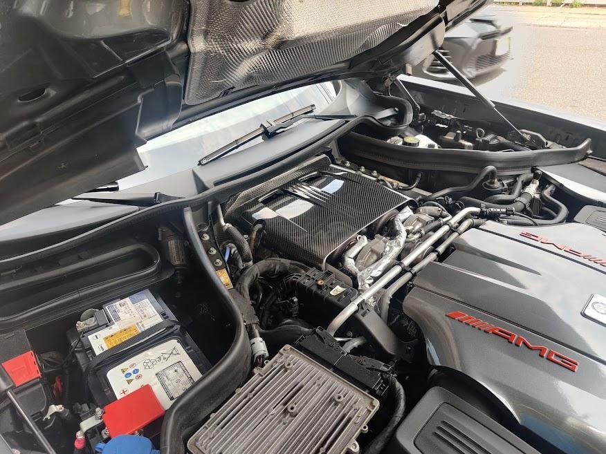 CMST Carbon Fiber Engine Cover for Mercedes Benz AMG GT & GTS & GTC & GTR 2015-ON