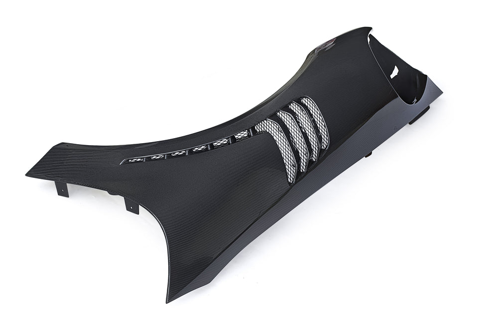 CMST Pre-preg Carbon Fiber Front Fender For Porsche 911 991 991.1 991.2 Turbo GT3 GT3RS GT2RS 2012-2018