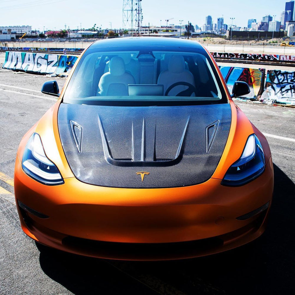 CMST Carbon Fiber Hood Ver.1 for Tesla Model 3