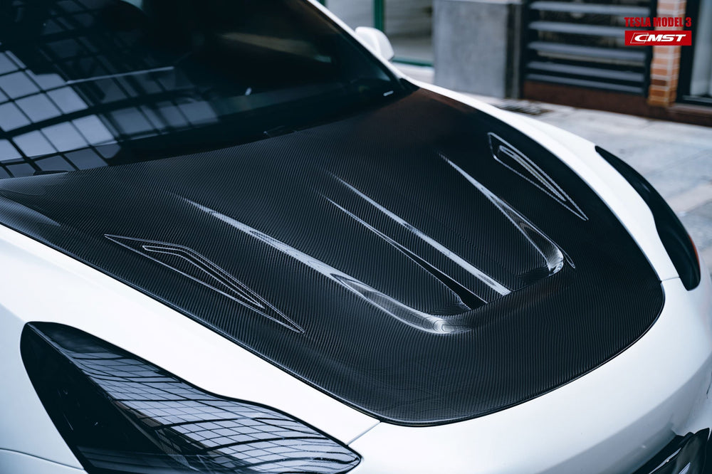 CMST Carbon Fiber Hood Ver.1 for Tesla Model 3