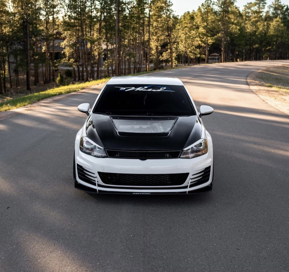 CMST Carbon Fiber Front Grill for Volkswagen GTI MK7 MK7.5